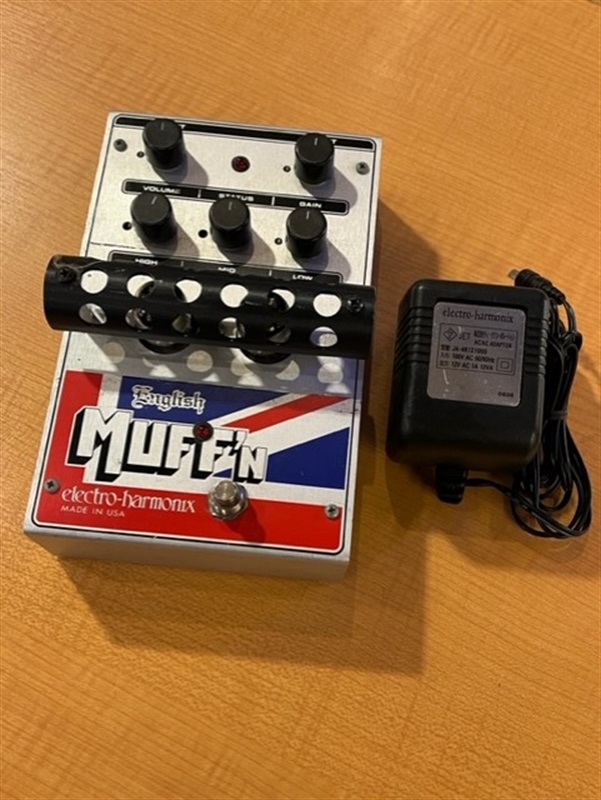 Electro Harmonix English Muff'nの画像